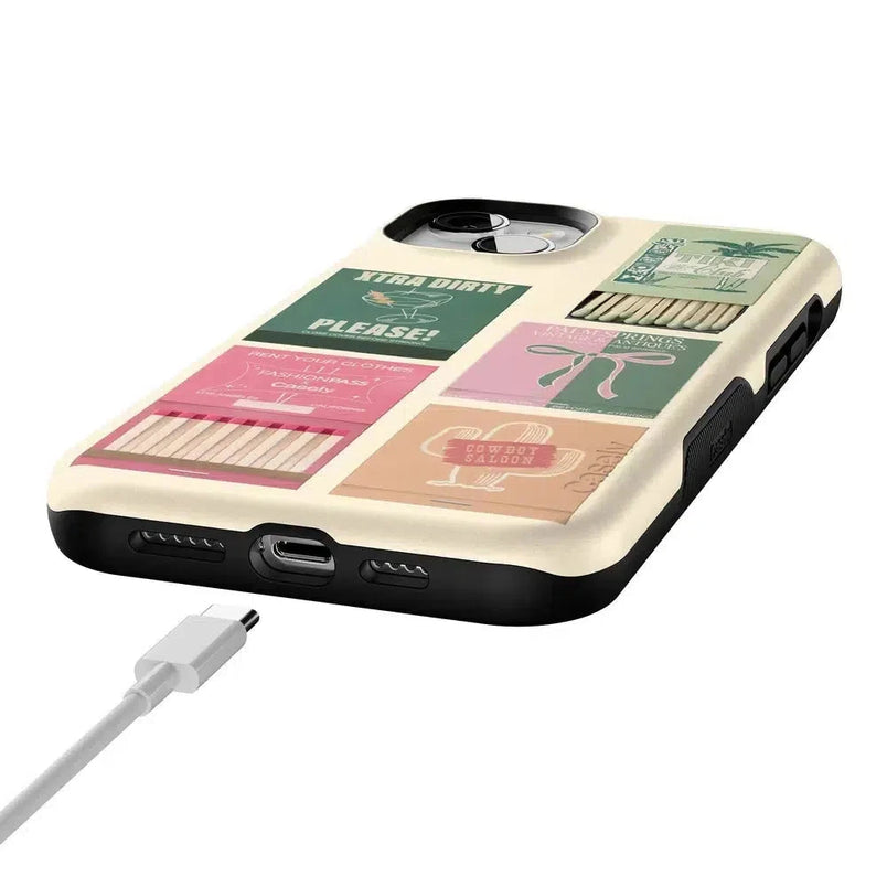 Perfect Match | FashionPass x Casely Case Phone Case Casetry 