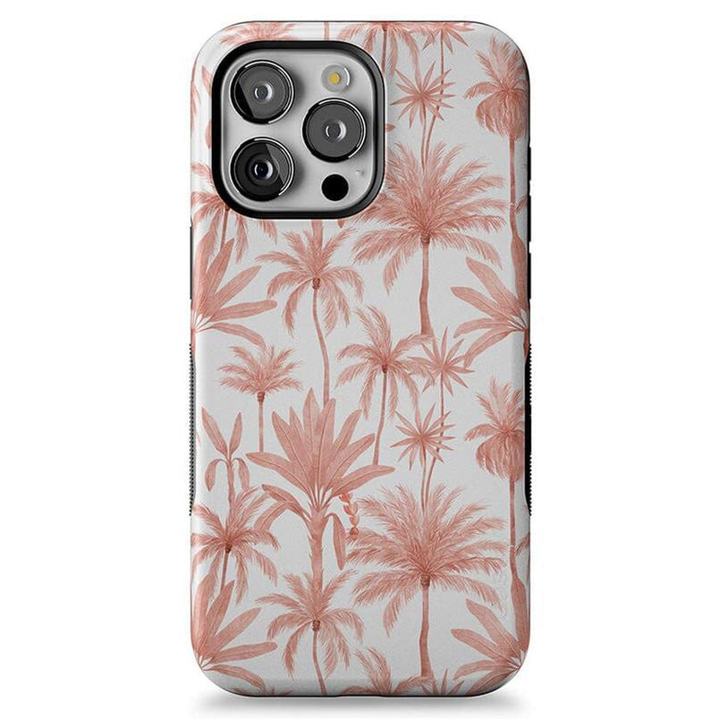 Perfect Paradise | Tropical Palm Tree Floral Case iPhone Case get.casely Bold + MagSafe® iPhone 15 Pro Max 