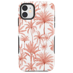 Perfect Paradise | Tropical Palm Tree Floral Case iPhone Case get.casely Bold iPhone 11