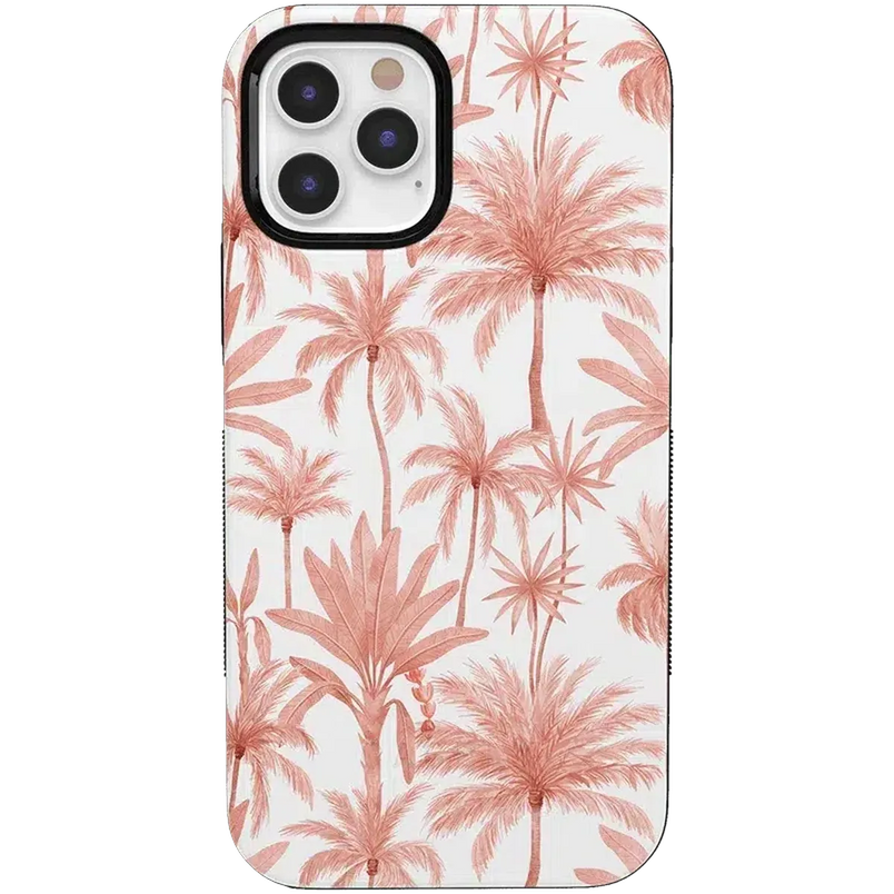 Perfect Paradise | Tropical Palm Tree Floral Case iPhone Case get.casely Bold + MagSafe® iPhone 12 Pro Max