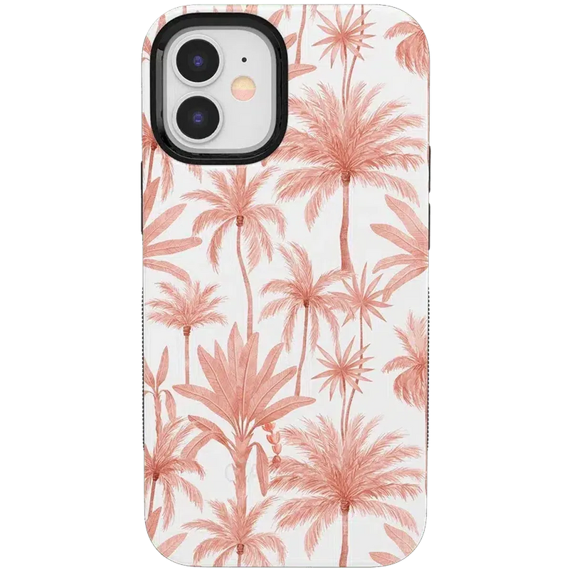 Perfect Paradise | Tropical Palm Tree Floral Case iPhone Case get.casely Bold + MagSafe® iPhone 12