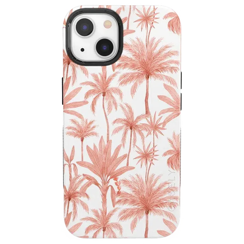 Perfect Paradise | Tropical Palm Tree Floral Case iPhone Case get.casely Bold + MagSafe® iPhone 13