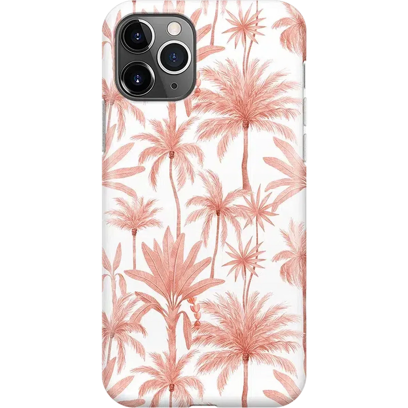 Perfect Paradise | Tropical Palm Tree Floral Case iPhone Case get.casely Classic iPhone 11 Pro Max