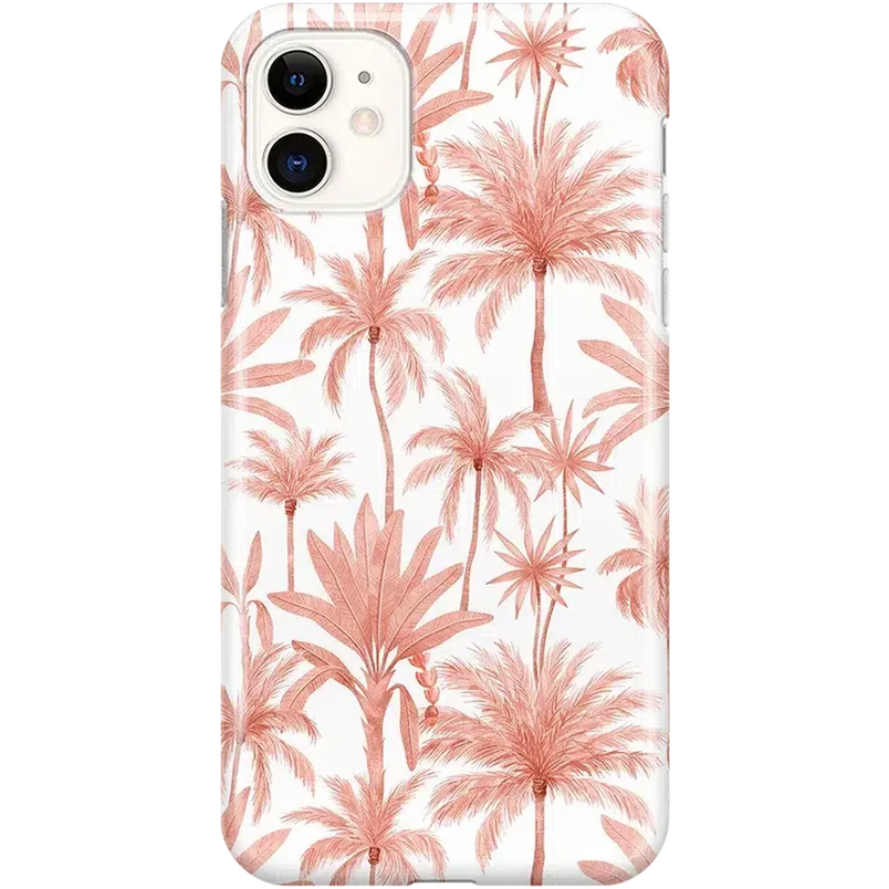 Perfect Paradise | Tropical Palm Tree Floral Case iPhone Case get.casely Classic iPhone 11