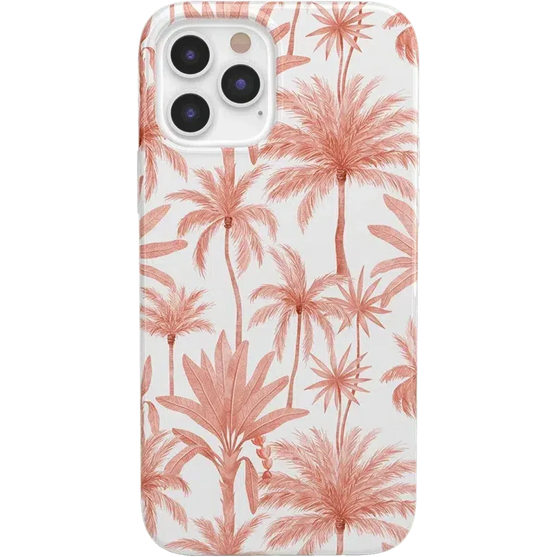 Perfect Paradise | Tropical Palm Tree Floral Case iPhone Case get.casely Classic iPhone 12 Pro Max