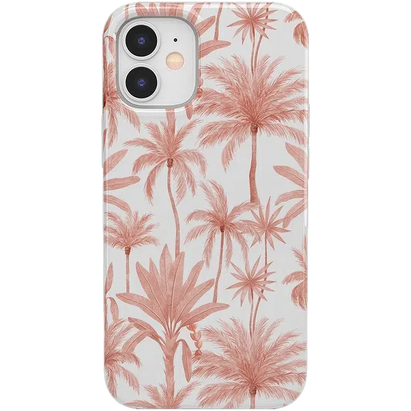 Perfect Paradise | Tropical Palm Tree Floral Case iPhone Case get.casely Classic iPhone 12