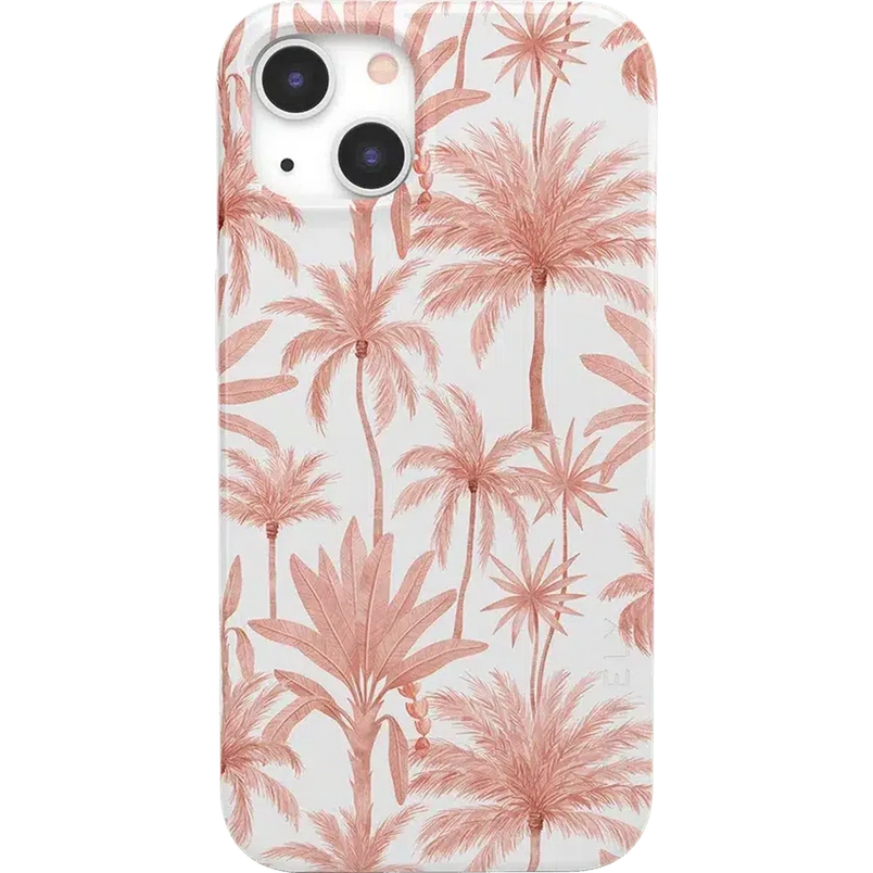 Perfect Paradise | Tropical Palm Tree Floral Case iPhone Case get.casely Classic iPhone 13 Mini