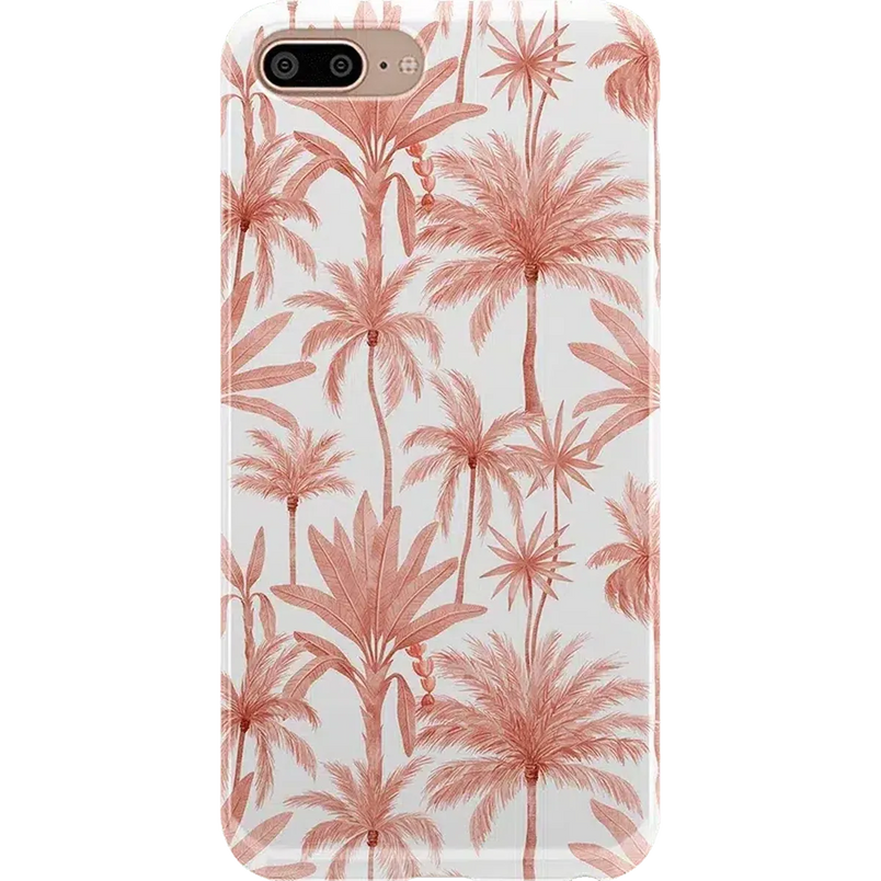 Perfect Paradise | Tropical Palm Tree Floral Case iPhone Case get.casely Classic iPhone 6/7/8 Plus