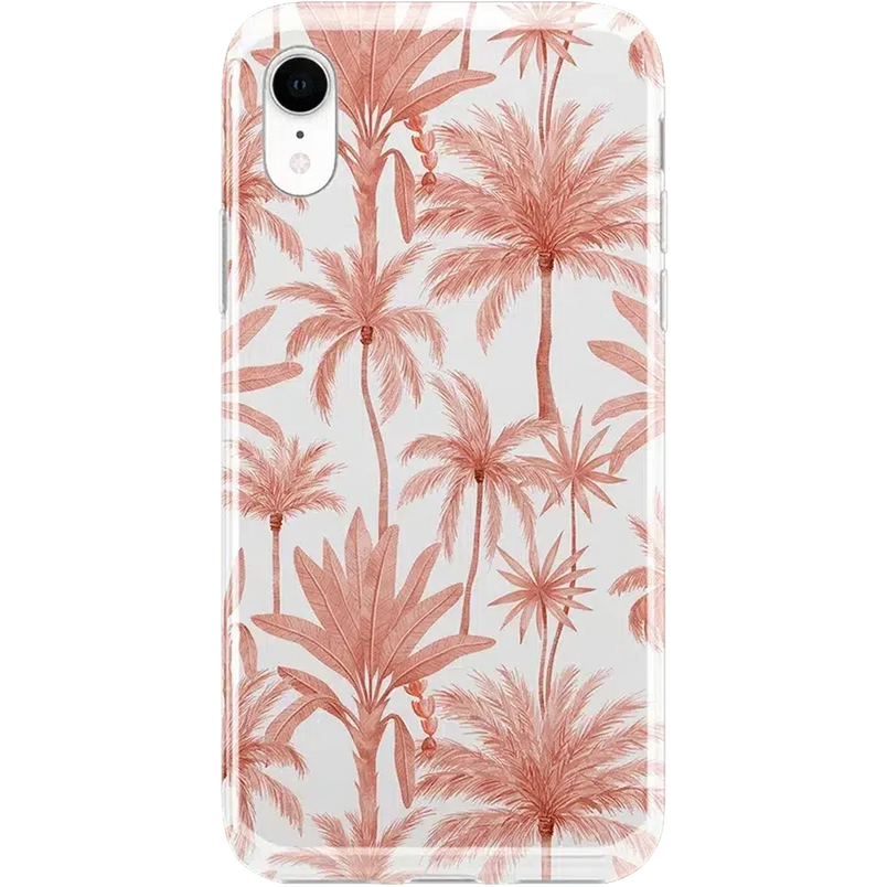 Perfect Paradise | Tropical Palm Tree Floral Case iPhone Case get.casely Classic iPhone XR 