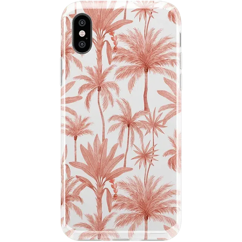 Perfect Paradise | Tropical Palm Tree Floral Case iPhone Case get.casely Classic iPhone XS Max 
