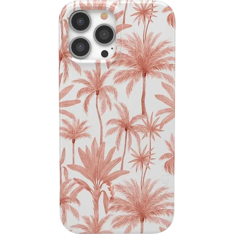 Perfect Paradise | Tropical Palm Tree Floral Case iPhone Case get.casely Classic + MagSafe® iPhone 13 Pro Max