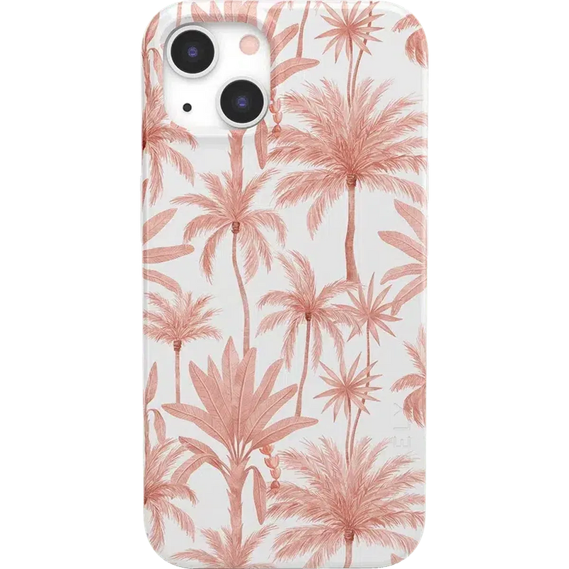 Perfect Paradise | Tropical Palm Tree Floral Case iPhone Case get.casely Classic + MagSafe® iPhone 13