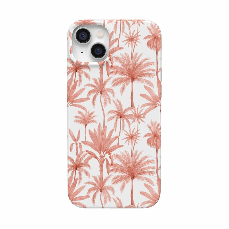 Perfect Paradise | Tropical Palm Tree Floral Case iPhone Case get.casely Classic + MagSafe® iPhone 14 Plus 
