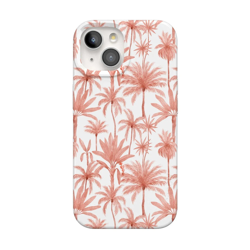 Perfect Paradise | Tropical Palm Tree Floral Case iPhone Case get.casely Classic + MagSafe® iPhone 15 