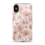 Perfect Paradise | Tropical Palm Tree Floral Case iPhone Case get.casely Essential iPhone X / XS 