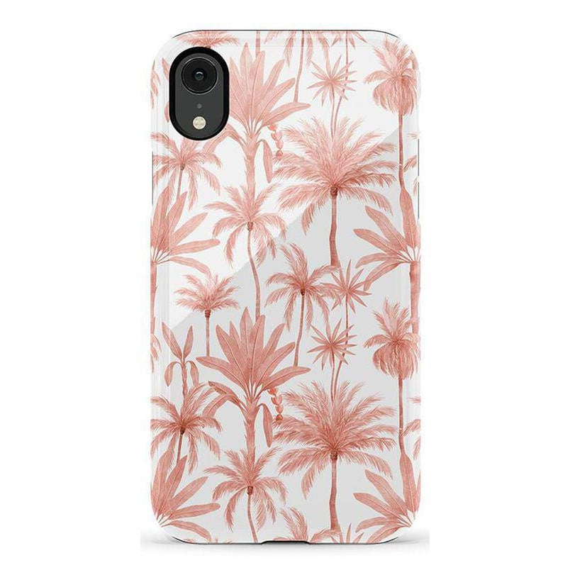 Perfect Paradise | Tropical Palm Tree Floral Case iPhone Case get.casely Essential iPhone XR 