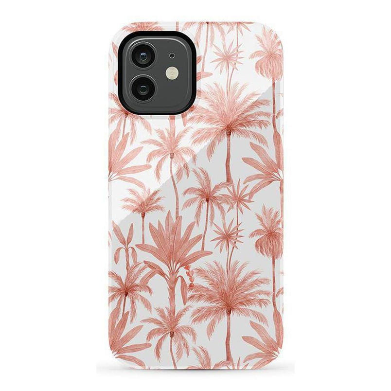 Perfect Paradise | Tropical Palm Tree Floral Case iPhone Case get.casely Essential iPhone 12 