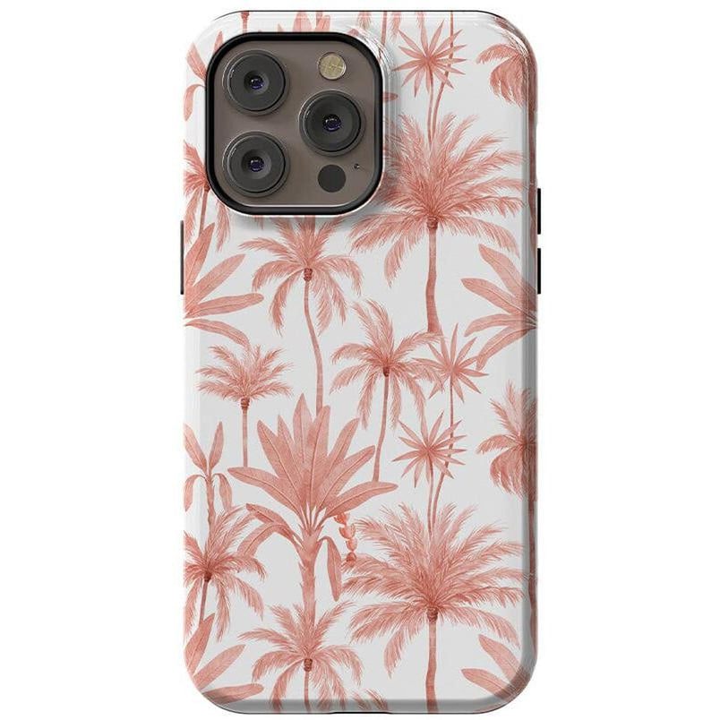 Perfect Paradise | Tropical Palm Tree Floral Case iPhone Case get.casely Essential iPhone 14 Pro Max