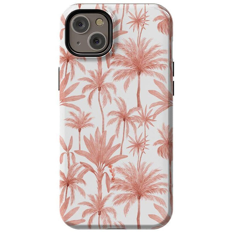 Perfect Paradise | Tropical Palm Tree Floral Case iPhone Case get.casely