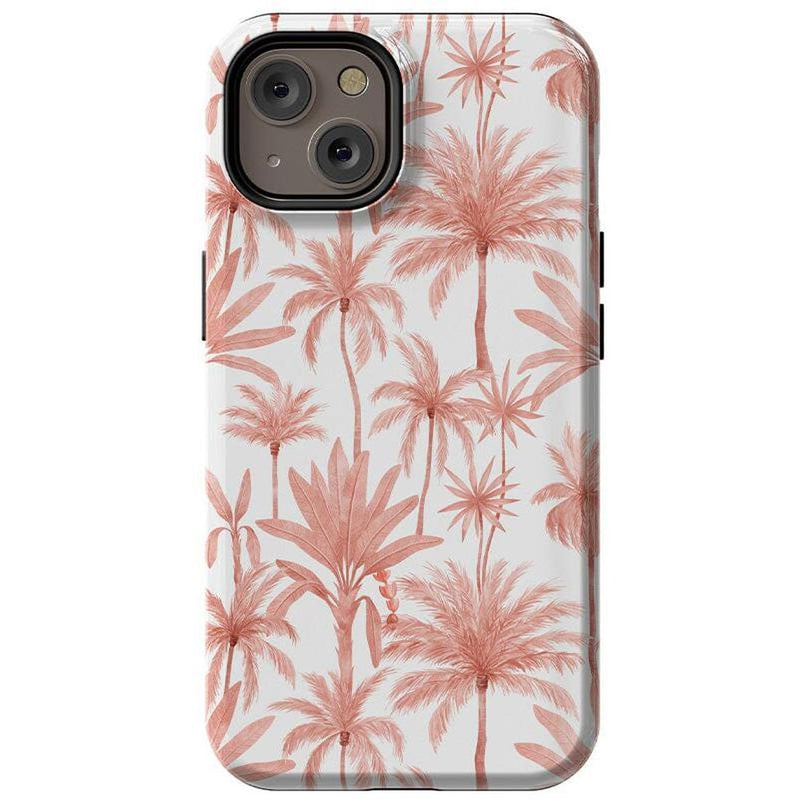 Perfect Paradise | Tropical Palm Tree Floral Case iPhone Case get.casely