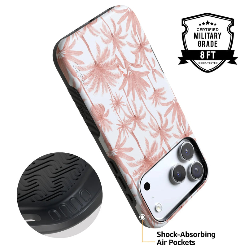 Perfect Paradise | Tropical Palm Tree Floral Case iPhone Case get.casely 
