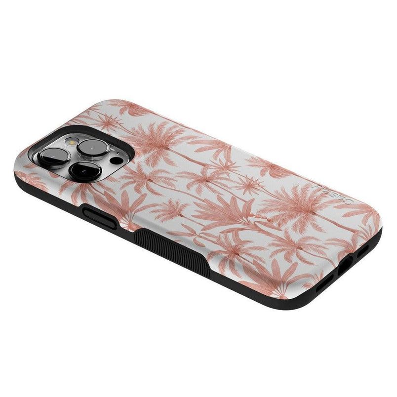 Perfect Paradise | Tropical Palm Tree Floral Case iPhone Case get.casely 