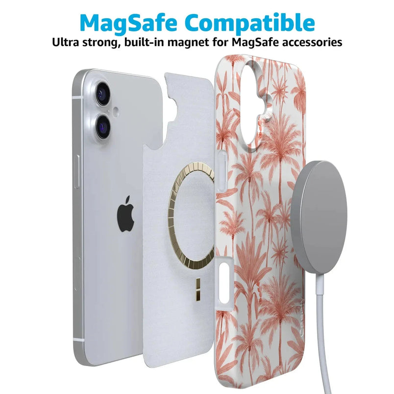 Perfect Paradise | Tropical Palm Tree Floral Case iPhone Case get.casely 