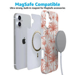 Perfect Paradise | Tropical Palm Tree Floral Case iPhone Case get.casely 