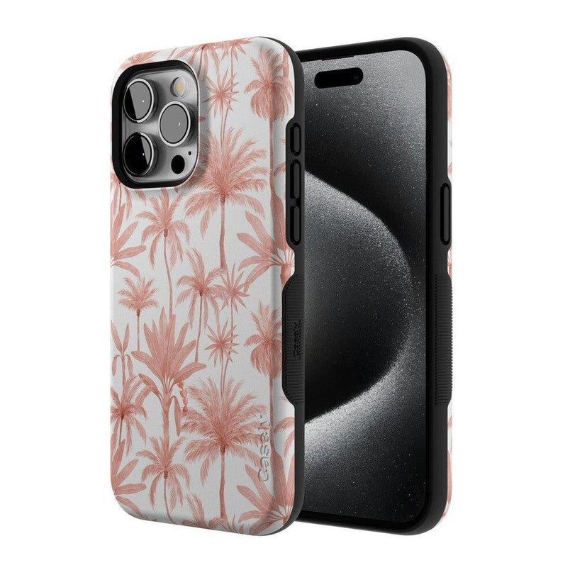 Perfect Paradise | Tropical Palm Tree Floral Case iPhone Case get.casely 