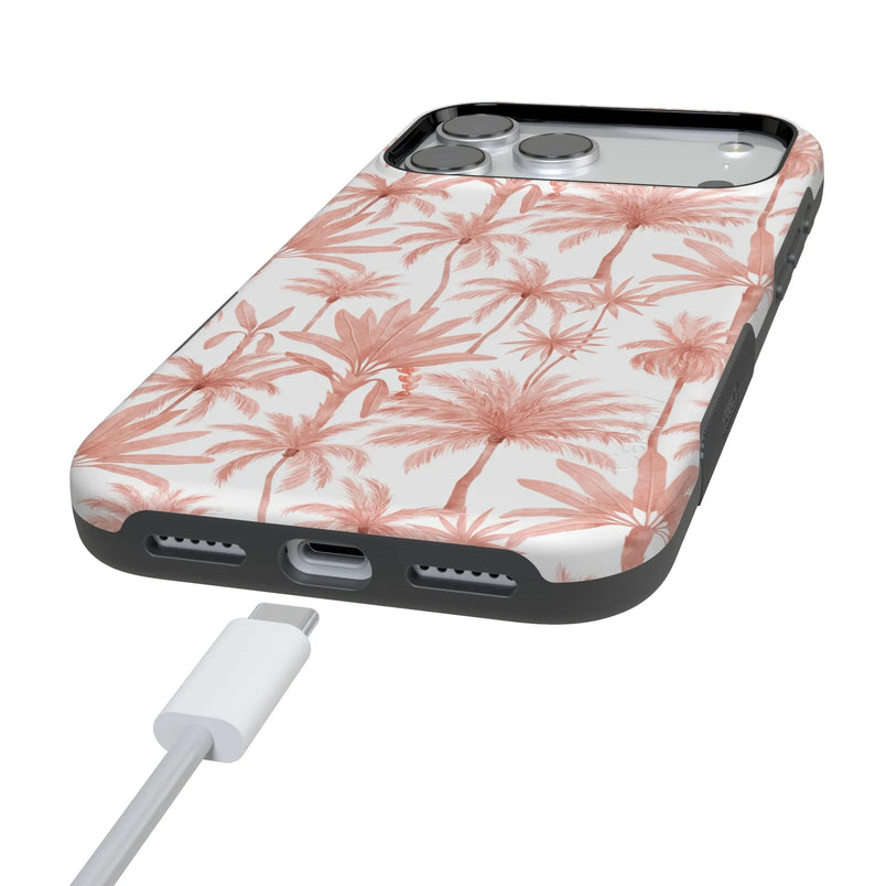 Perfect Paradise | Tropical Palm Tree Floral Case iPhone Case get.casely 