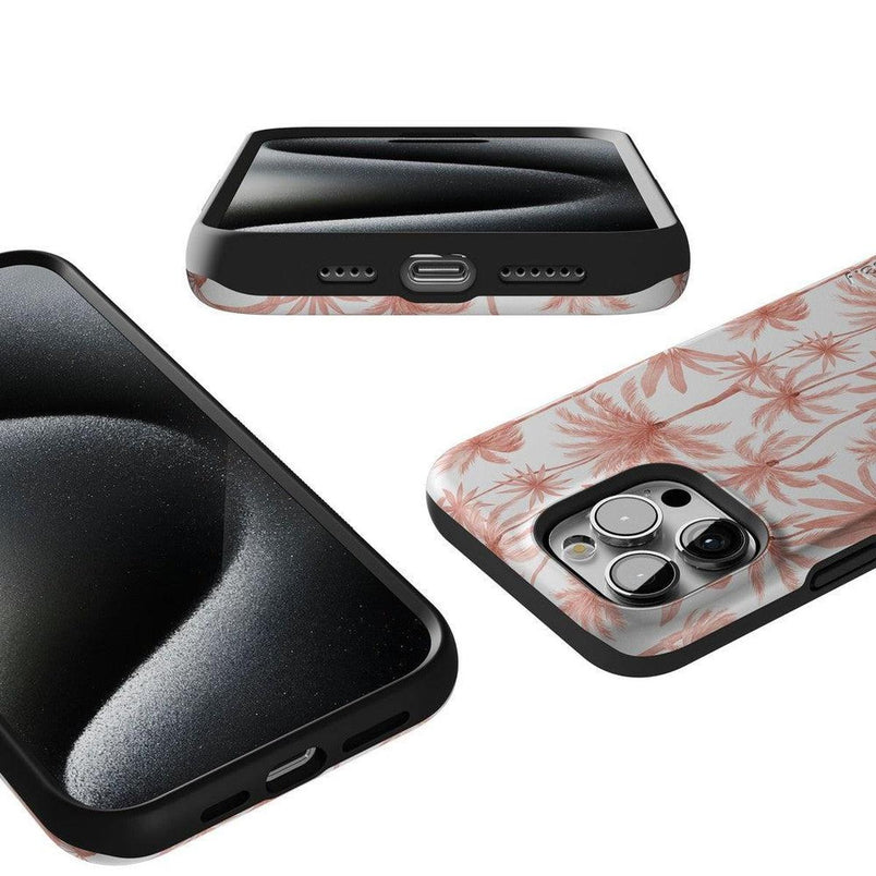 Perfect Paradise | Tropical Palm Tree Floral Case iPhone Case get.casely 