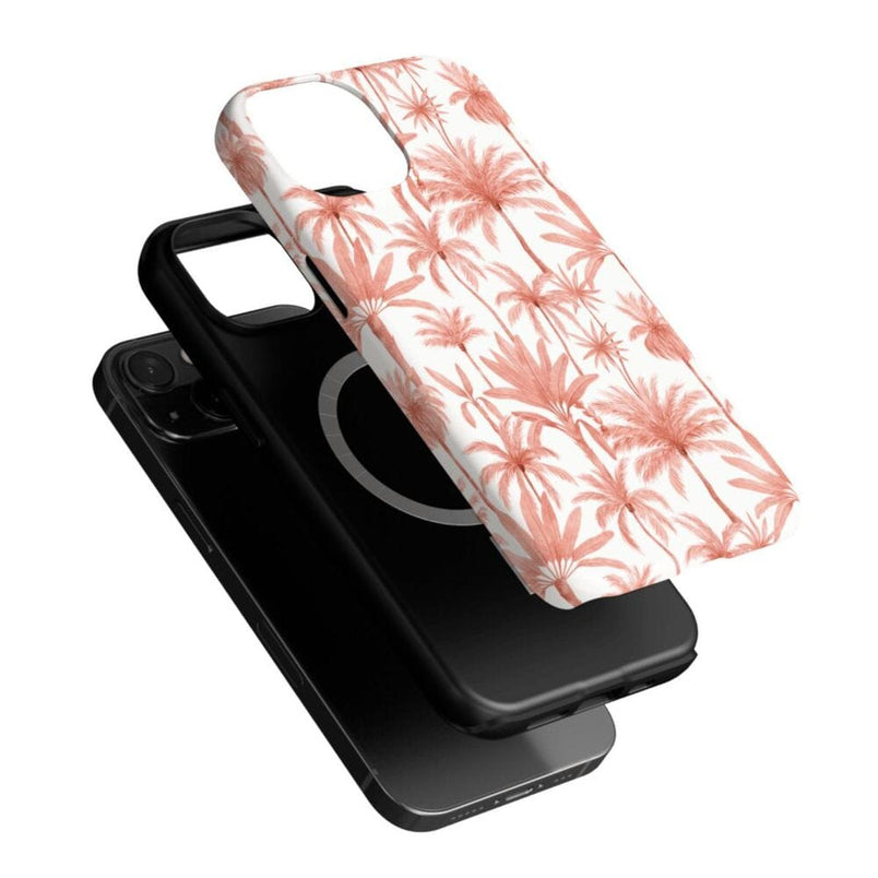 Perfect Paradise | Tropical Palm Tree Floral Case iPhone Case get.casely 