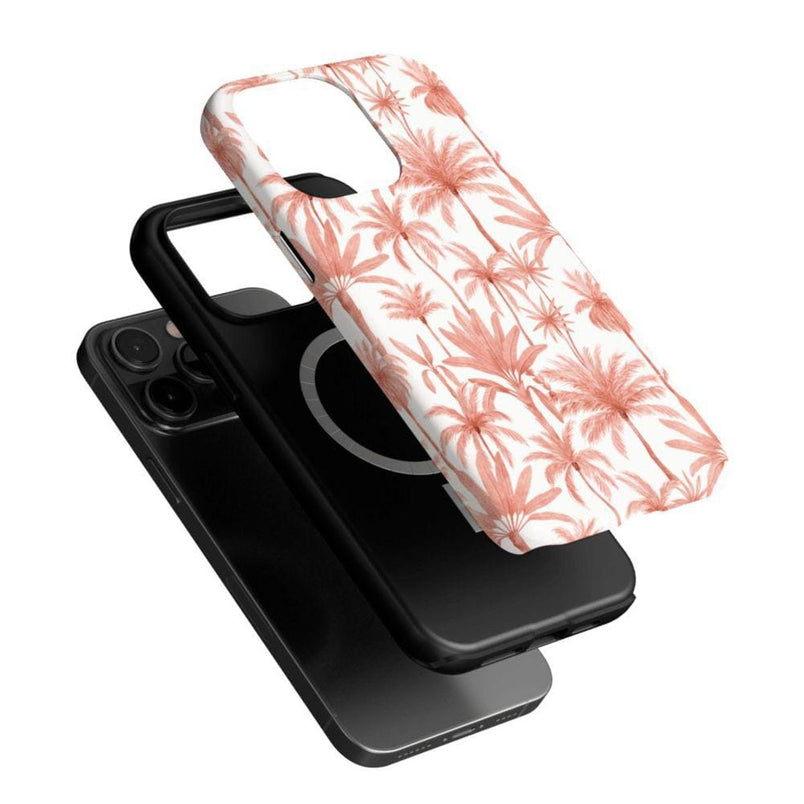 Perfect Paradise | Tropical Palm Tree Floral Case iPhone Case get.casely 
