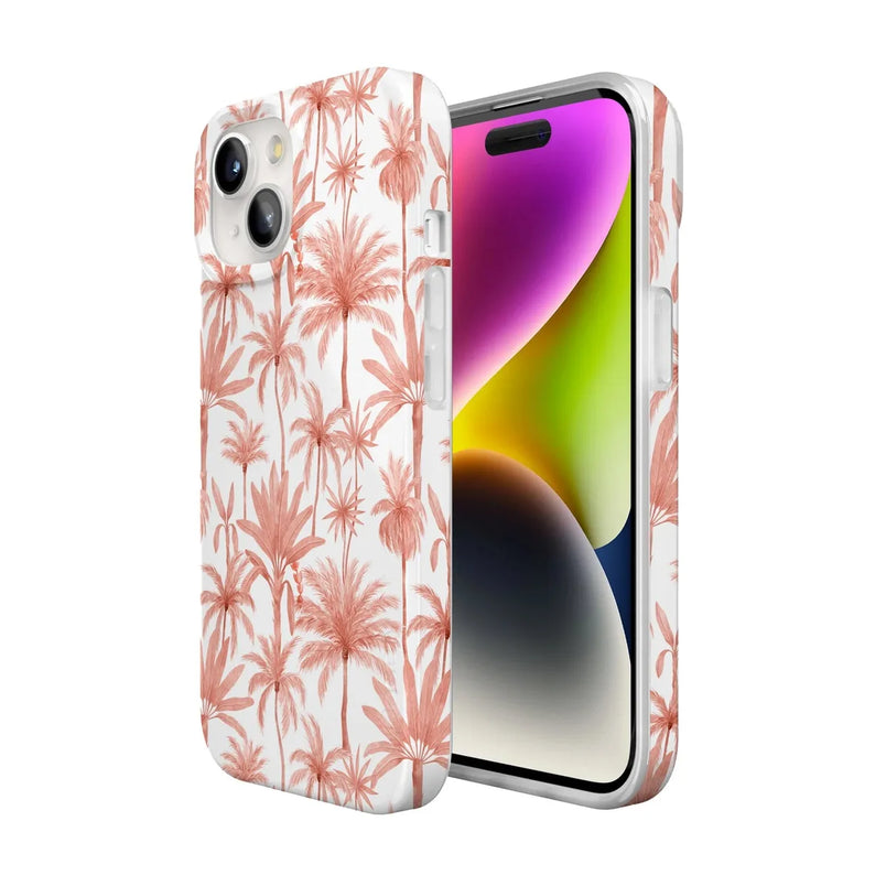 Perfect Paradise | Tropical Palm Tree Floral Case iPhone Case get.casely 