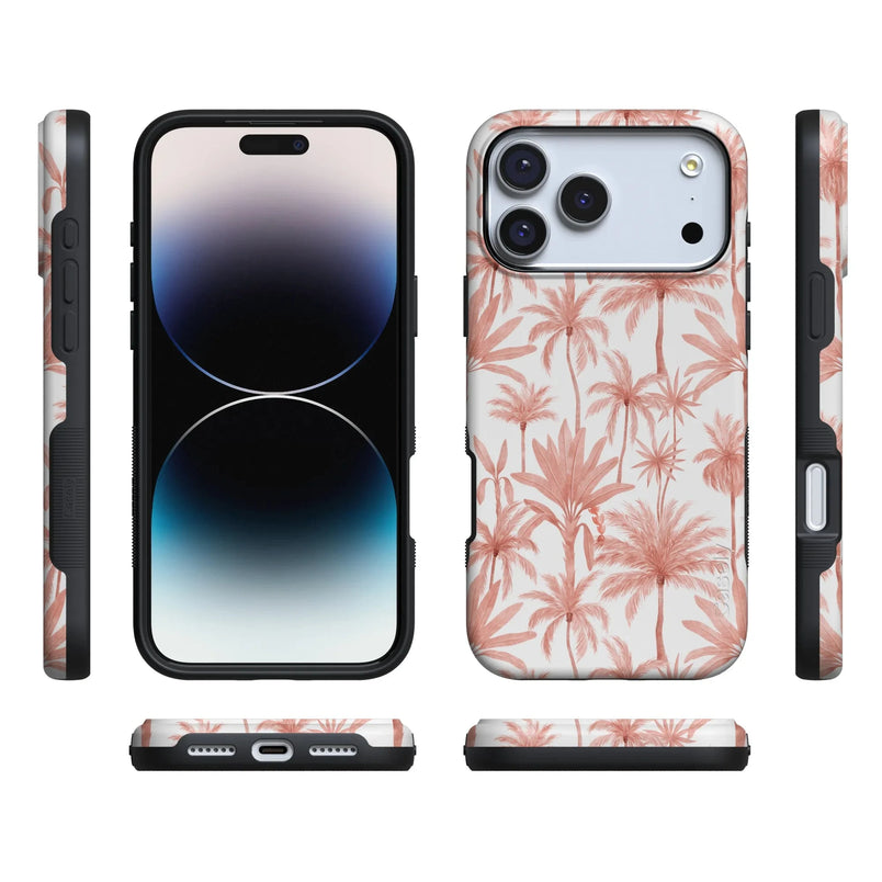 Perfect Paradise | Tropical Palm Tree Floral Case iPhone Case get.casely 