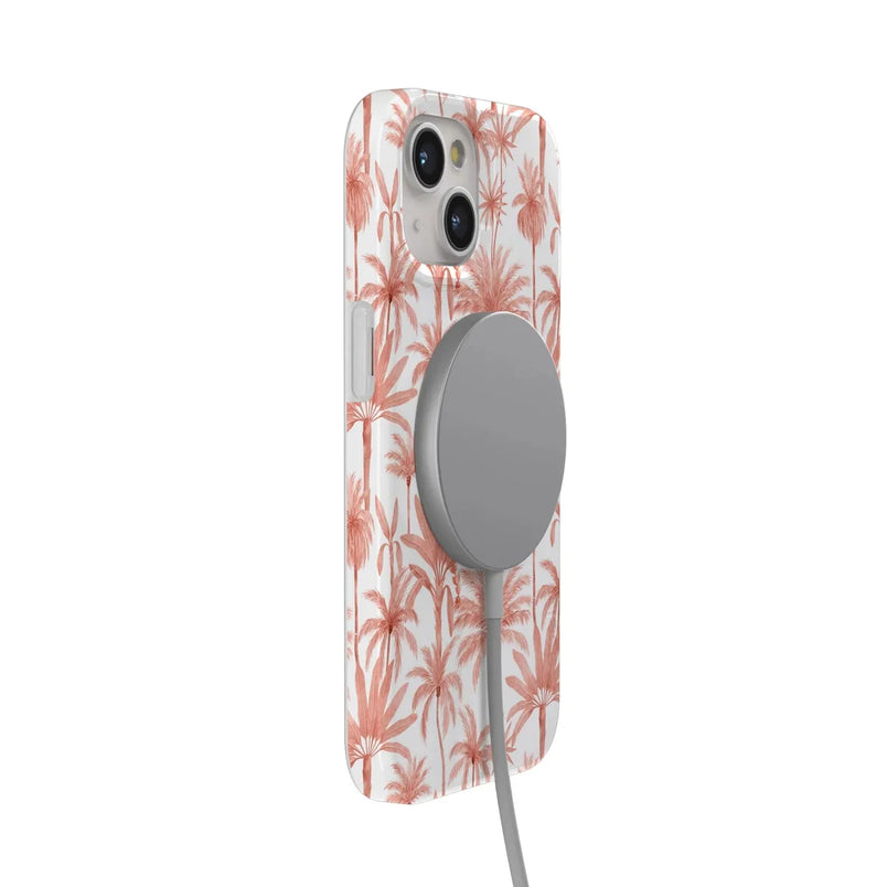 Perfect Paradise | Tropical Palm Tree Floral Case iPhone Case get.casely 