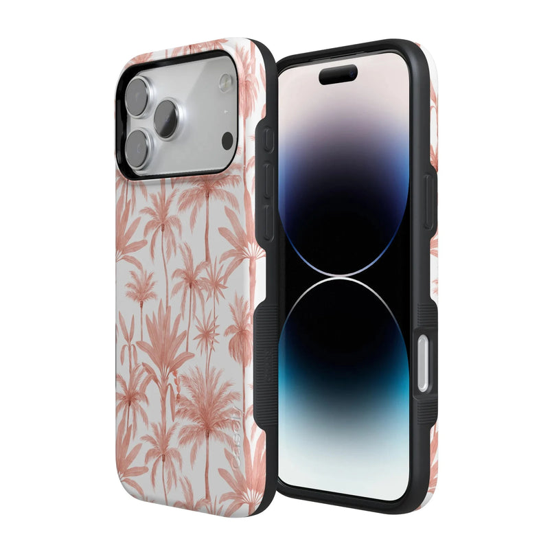 Perfect Paradise | Tropical Palm Tree Floral Case iPhone Case get.casely 