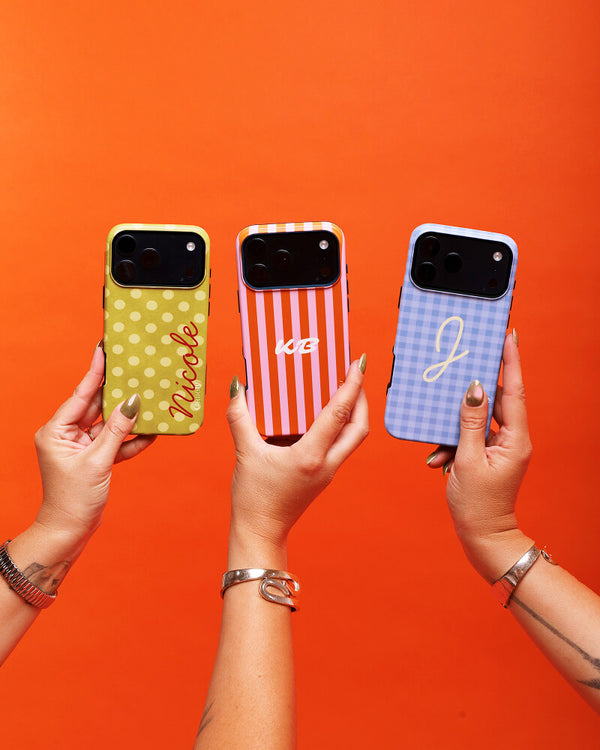 Sweet Jam | Blue Gingham Case