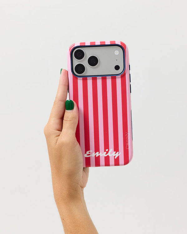Perfect Stripes | Pink Stripes Case