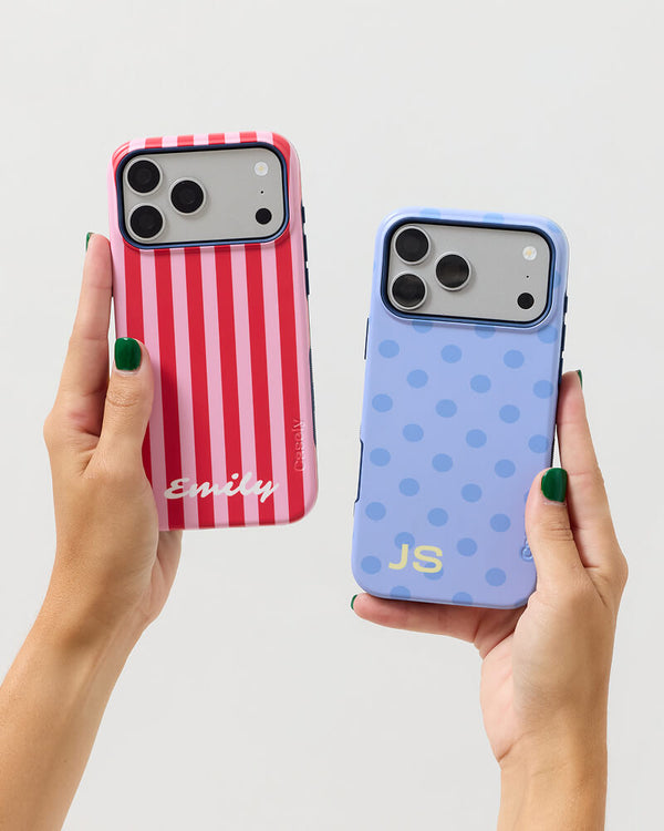 Perfect Stripes | Pink Stripes Case