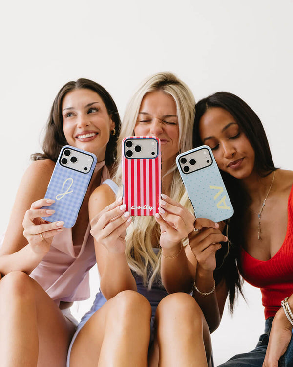 Perfect Stripes | Pink Stripes Case