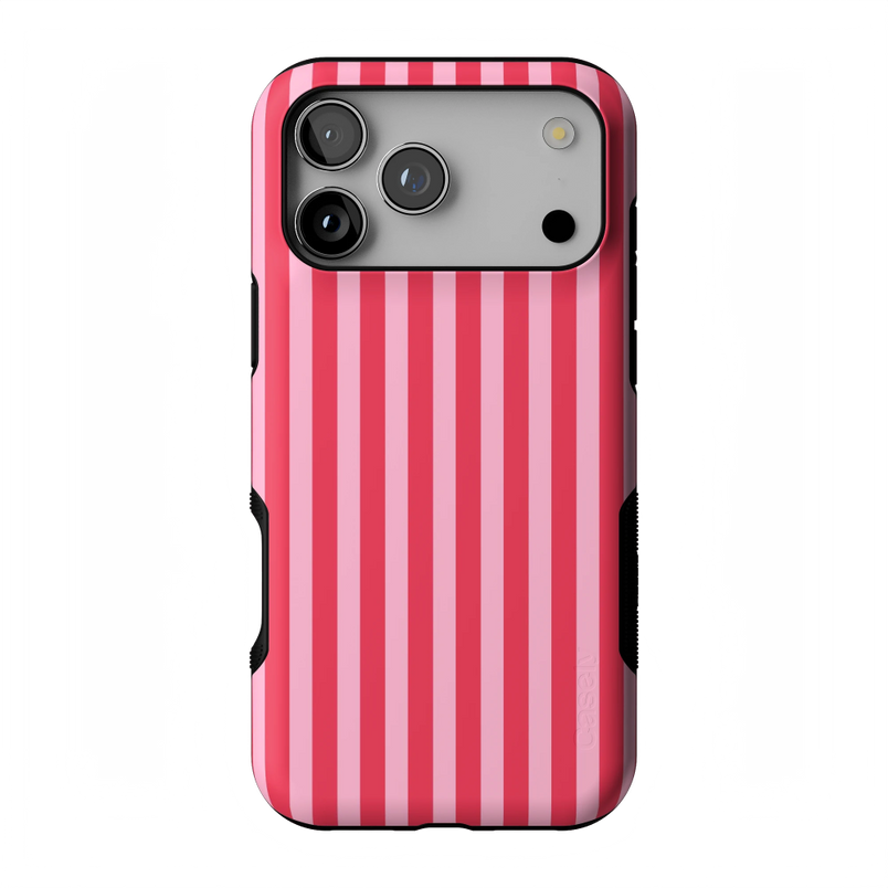 Perfect Stripes | Pink Stripes Case