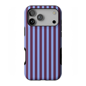 Purple & Blue Stripes Case