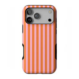 Perfect Stripes | Orange & Pink Stripes Case