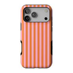 Orange & Pink Stripes Case