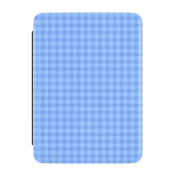 Sweet Jam | Blue Gingham Kindle Case