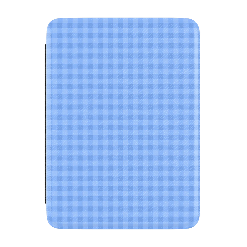 Sweet Jam | Blue Gingham Kindle Case
