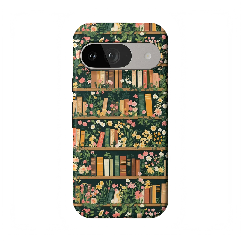 Book Nook | Floral Library Case