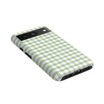 Pastel Picnic | Blue & Green Gingham Case