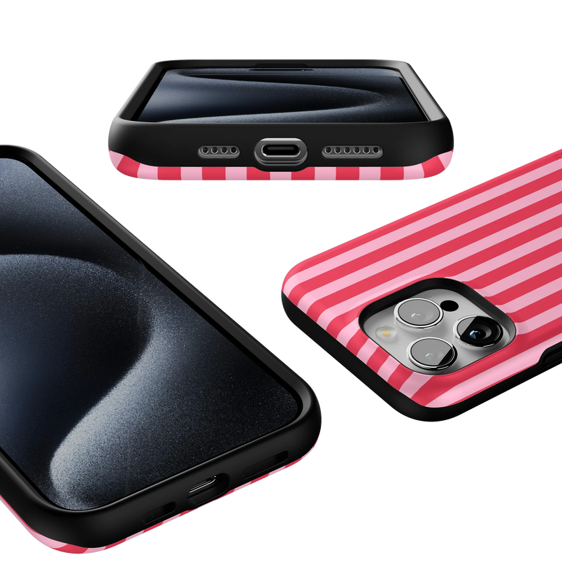 Perfect Stripes | Pink Stripes Case